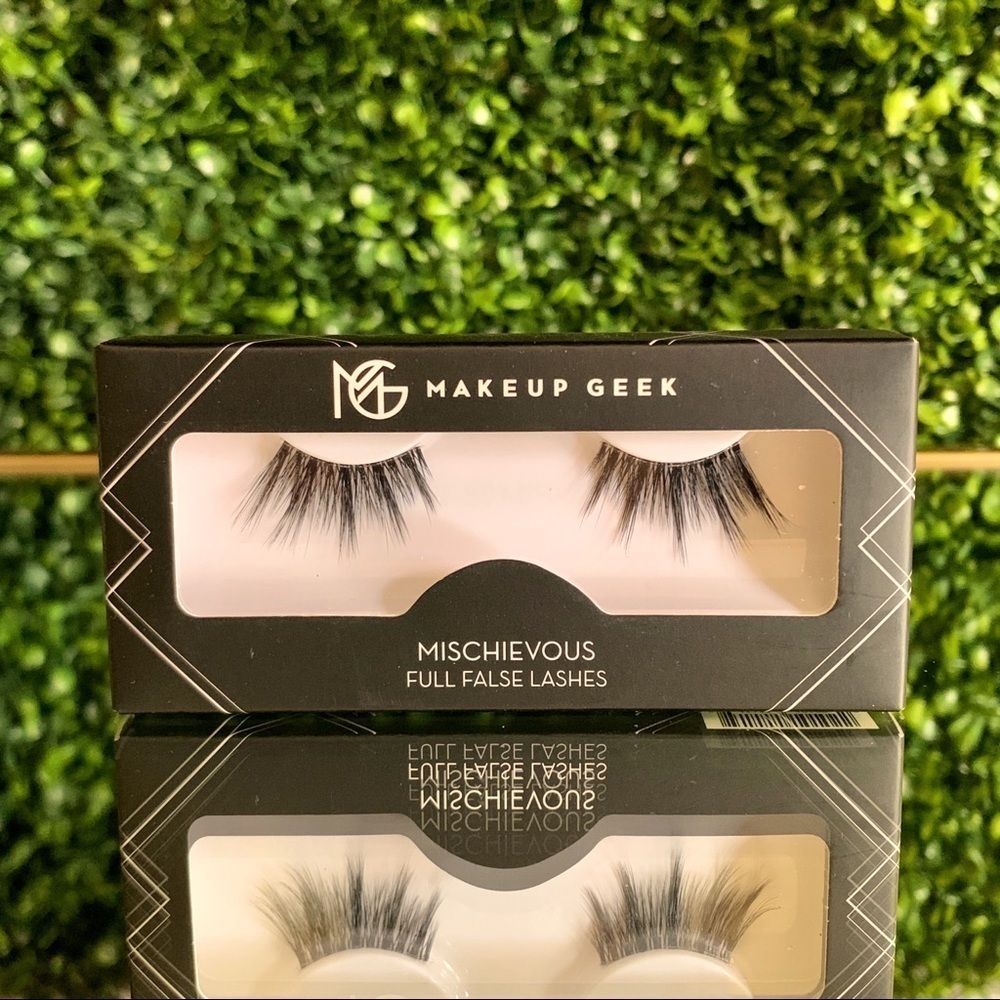 Makeup Geek Mischievous Full False Lashes | NEW | 3/4 Length
